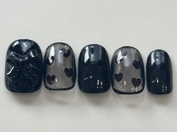 シアーブラックハート¥7550