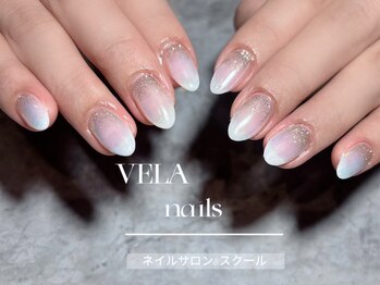 ベラネイルズ 川口(VELA nails)/ホワイトネイル