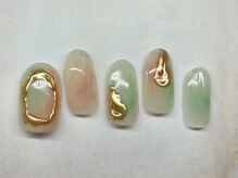 キャンアイドレッシー 三鷹ネイルサロン/ニュアンスネイル【定額B】