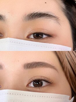 フェデシル(Fee des cils)/マツパ＋ブロウスタイリング