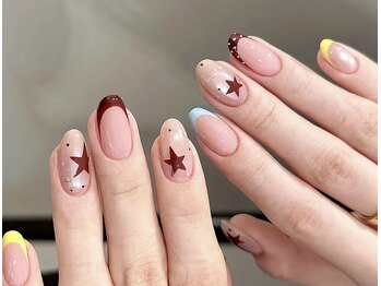 ダークハニー 池袋店(Dark Honey)/トレンド星アートxフレンチ