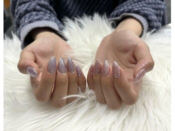 ラメワンカラー