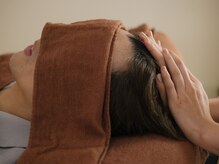 ヘッドミント 浦和店/ドライヘッドスパ施術