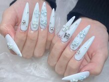 ブルームビューティ― 新宿(Blooｍ Beauty)の雰囲気（清楚系だけど存在感のある、大人可愛い仕上がりです）