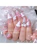 【Momoka】ジェル＋持ち込み10本アートフリーコース￥11500