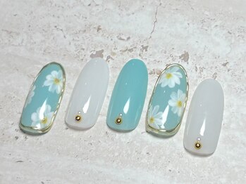 ハンドデザイン￥9,500