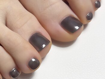マイロネイル(myiro nail)の写真/【フットバス付】サンダルに慌てない！フットネイルで足元の準備を♪