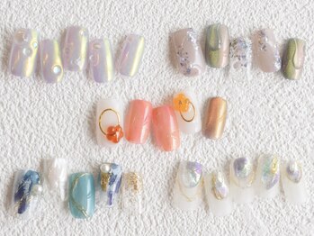 ペアリング(Pairing nail&eyelash)/【6月】select(Q)9,480円5/10種