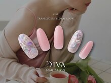 ネイルサロンディーバ 石橋店(Diva)/定額デザイン4本アート