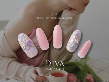 ネイルサロンディーバ 石橋店(Diva)/定額デザイン4本アート