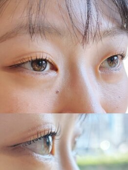 ビオ メゾン(BIO MAISON eyelash&eyebrow)/一重の方まつげパーマ