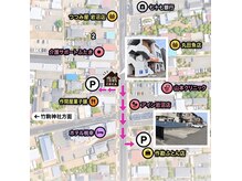 クレア 岩沼店(CREA)の雰囲気(お店の裏に1台、作勘ふとん店さん隣りに3台分お客様駐車場有り!)
