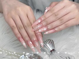カラフルミックスネイル