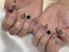 ガーリーレオパード　shihomi