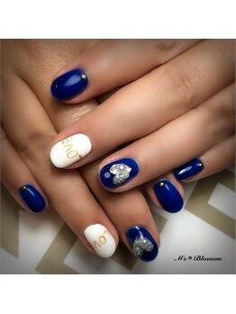 ネイルサロンアンドスクールエムズブロッサム(Nailsalon & school M's Blossom)/ジェルアートやり放題コース