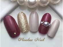 フローレスネイル 新宿店(FlawlessNail)/【定額シンプル】 