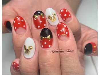 ネイルサロン ローズ(Rose)/キャラネイル