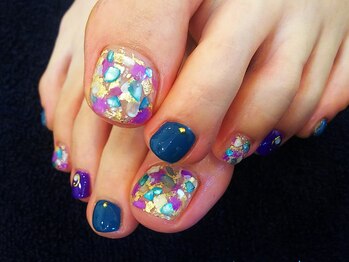 クローバーナチュレ(clover nature)/シェル埋めつくし♪