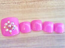 ラ クレア 津田沼店/フット：定額アート￥7000