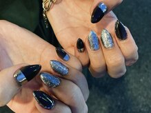 リタ ハマセン(LiTA. hamasen)/black × silver 担当:平岡