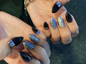 リタ ハマセン(LiTA. hamasen)/black × silver 担当:平岡