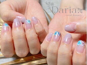 ダリア トータルビューティー(Daria. total beauty)/茅場町　日本橋　水天宮前　新川