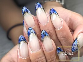 ブラック×ブルーフレンチ