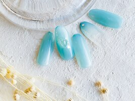 ☆きれいめニュアンスネイル