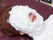 もこもこ泡での洗浄・クレンジングも人気のポイント♪