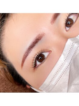 アイラッシュアンドフェイシャル ビューティーライズ(Beauty Rise)/デザインラッシュリフト