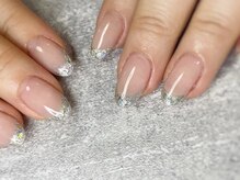 ミュウ(nail&eyelash salon Myu)の雰囲気（◆イベントにおすすめ！ガラスフレンチ◆￥5980）