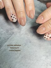 プライベート ネイルサロン マーマ(murmur)/ドットデザイン