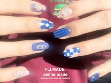 アトリエ メイド(atelier made)/おまかせアート￥7,990