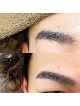 BK アイラッシュ 真岡店/メンズアイブロウスタイリング