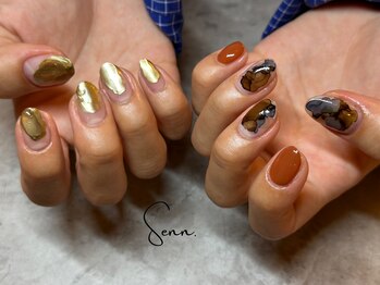 セン(Senn.)/定額ネイル5本以上アート