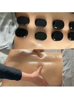 レミィ(remy)/【贅沢コース】ホットストーン☆