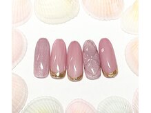 ラヴィネイル 京都駅前店 クレア(La Vie Nail claire)/2024年2月限定