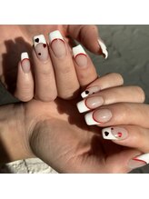 サニーヒルズ ウィズ マキア 藤沢(Sunny hills with MAQUIA)/フレンチハートネイル