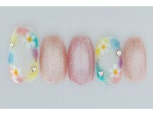 ネイルサロン フラール(Fullard)/97ジェル￥9350スカルプ￥13750