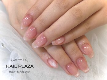 ネイルプラザ 河原町OPA店(NAIL PLAZA)/うるうるマグネット