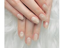 ヘブン ネイル 鶯谷(HEAVEN Nail)/シンプルリボン
