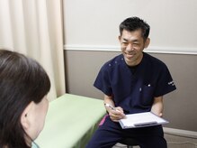 柏鍼灸整骨院/丁寧なカウンセリング
