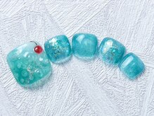 ネイルサロン ロゼプリュム/そーだ！ソーダーネイルしてみよ