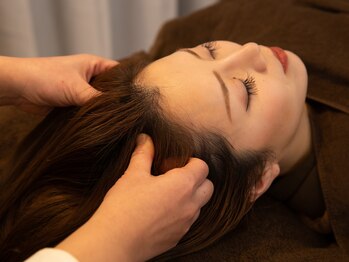 ハンドスパフウ 江南店(HAND SPA fuu..)/人気メニューはドライヘッド90分