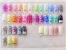 【スカルプ】ラメグラ(ジェルコート込)13000円 (初回は10％オフ11700円)