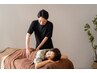 【初回限定】＼80分¥7,500／リンパの流れ◎例フット20分+ボディ＆ヘッド60分