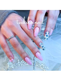 【FLOWER】PINK × BLUE