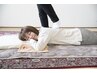 心と体を整える♪フーレセラピー60分&ドライヘッドスパ20分
