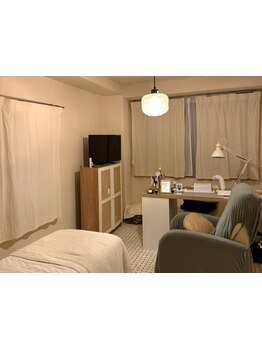 お子様同伴OKのサロン