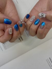 Blue